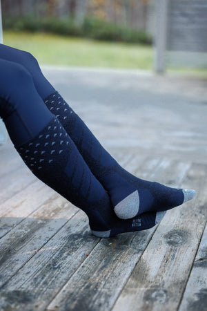 Lappland Merino Socks - Glacier