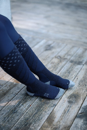 Lappland Merino Socks - Glacier