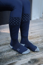 Lappland Merino Socks - Glacier