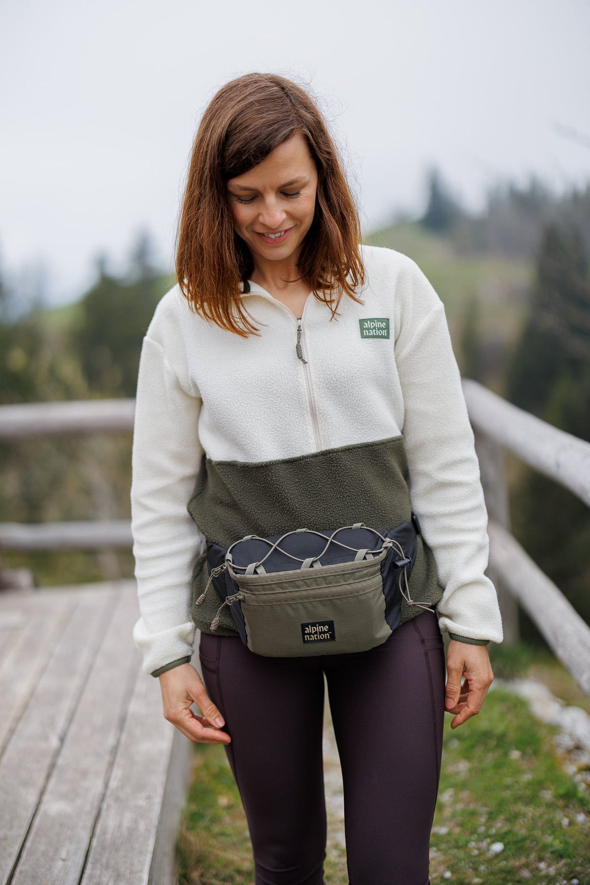 Nomad Sweater Forest