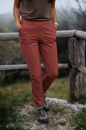 Venture Joggers Terracotta
