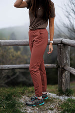 Venture Joggers Terracotta