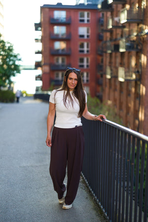 Flow Wide-Leg Pant Mocha