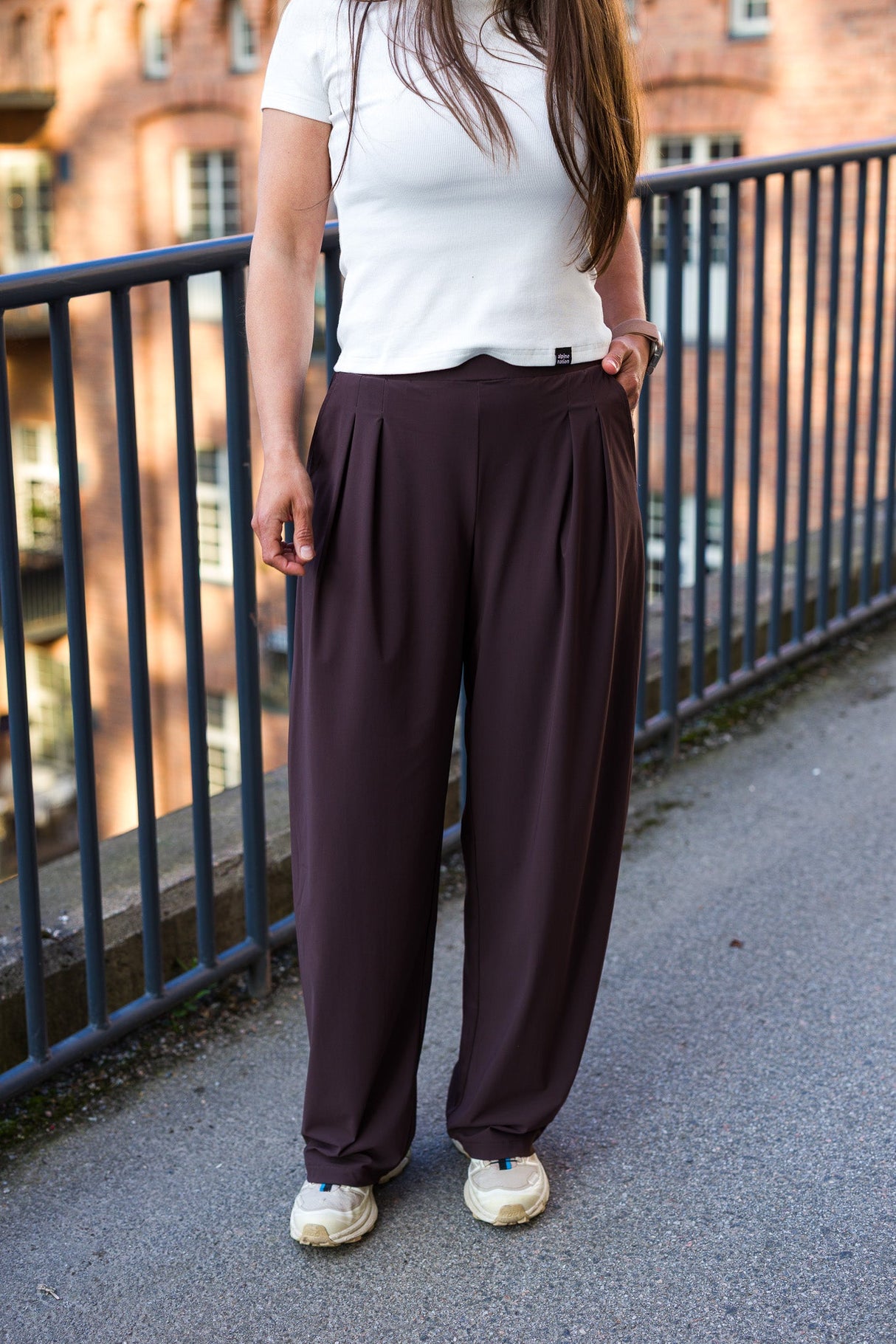 Flow Wide-Leg Pant Mocha