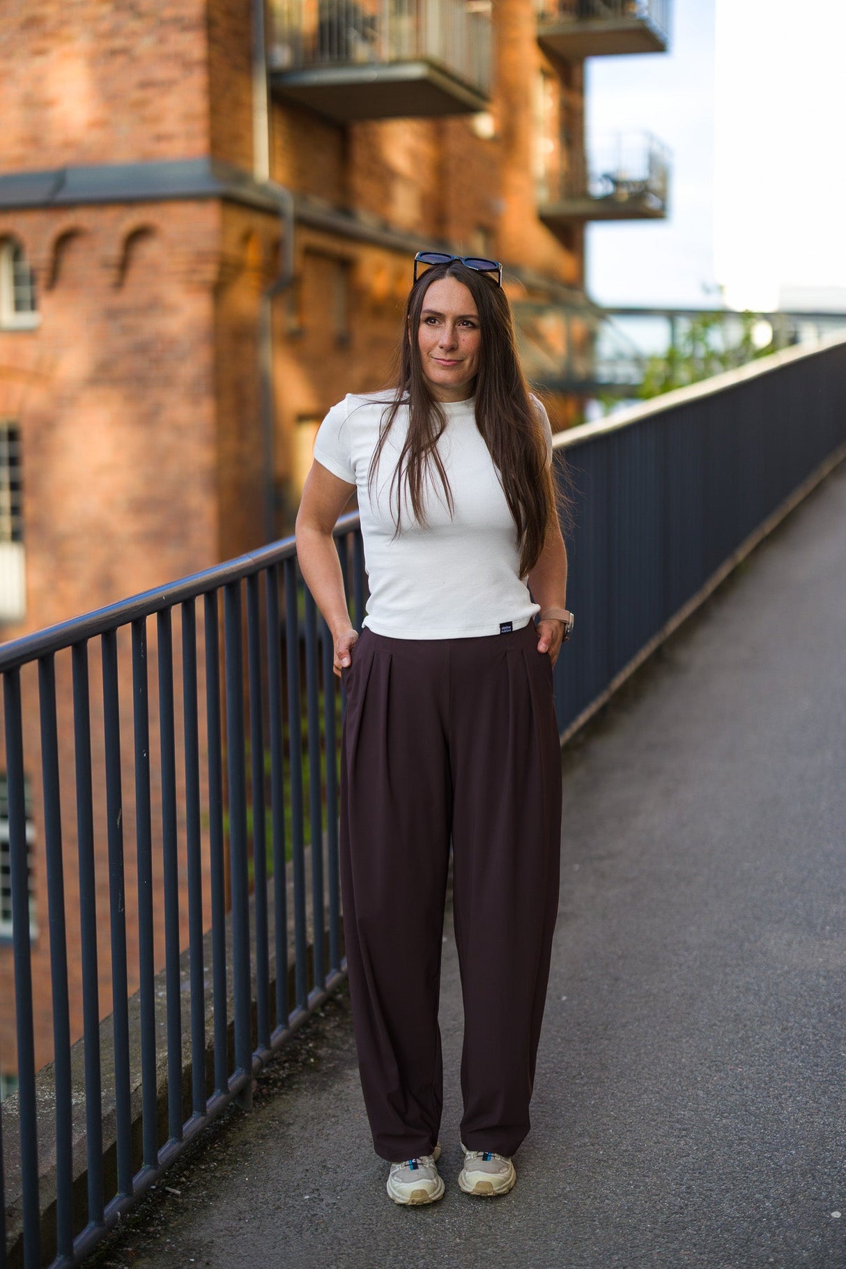 Flow Wide-Leg Pant Mocha