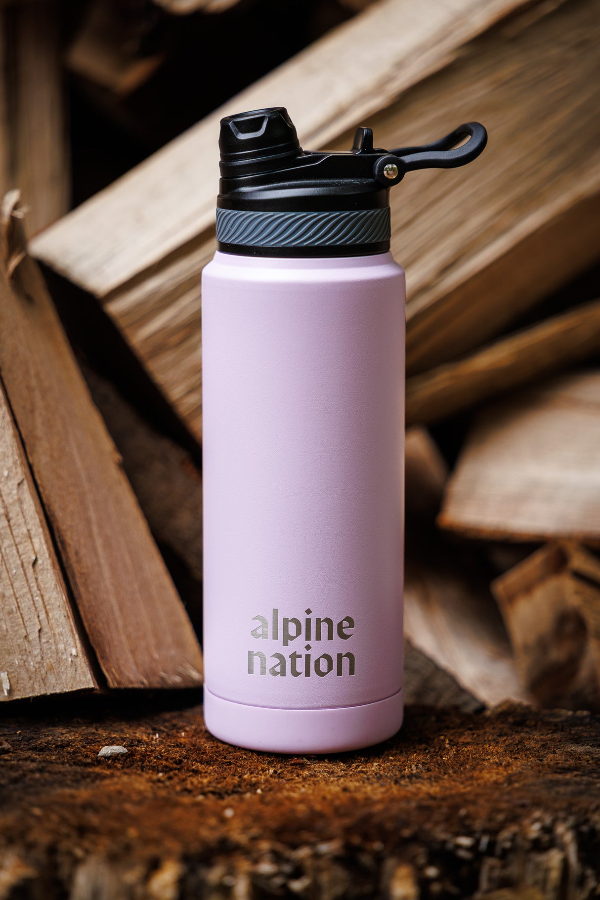 Vista Insulated Bottle - Lavender
