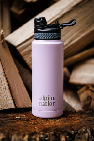 Vista Insulated Bottle - Lavender