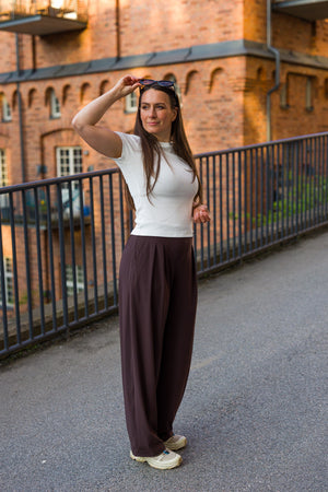 Flow Wide-Leg Pant Mocha