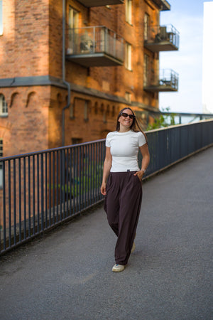 Flow Wide-Leg Pant Mocha