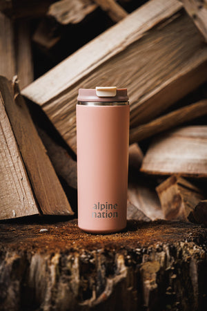 Vista Coffee Tumbler - Dusty Pink