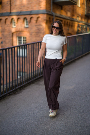Flow Wide-Leg Pant Mocha