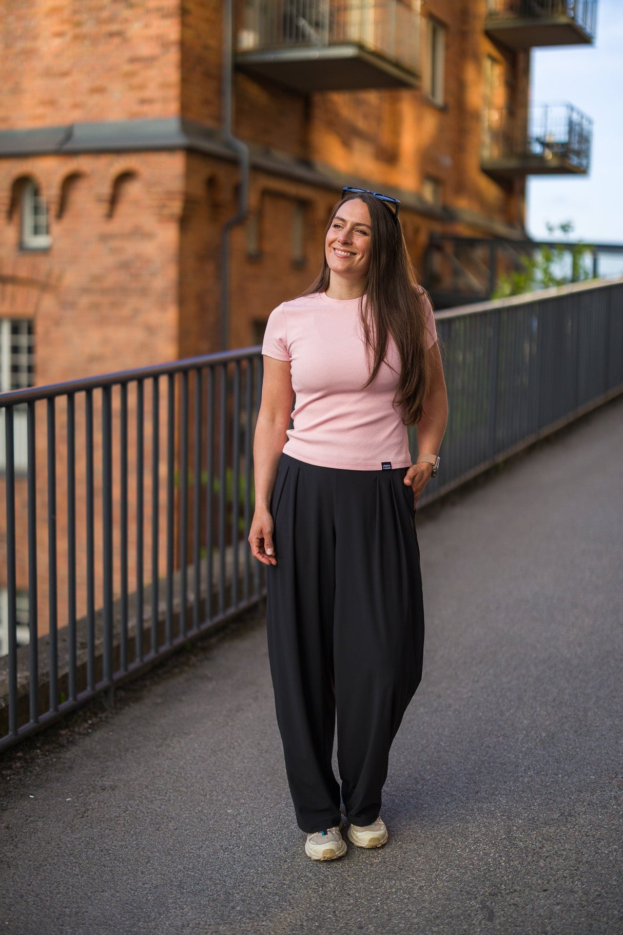 Flow Wide-Leg Pant Eclipse