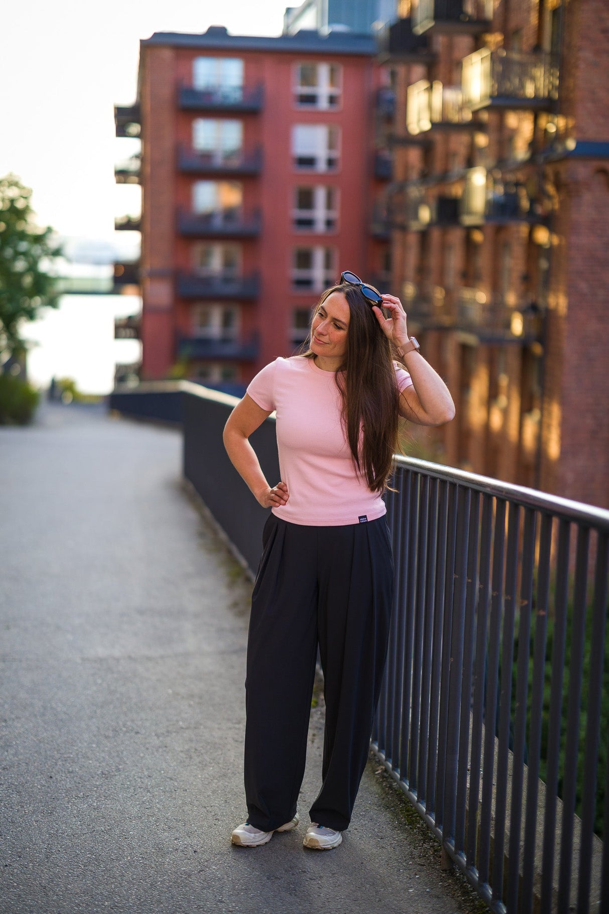 Flow Wide-Leg Pant Eclipse