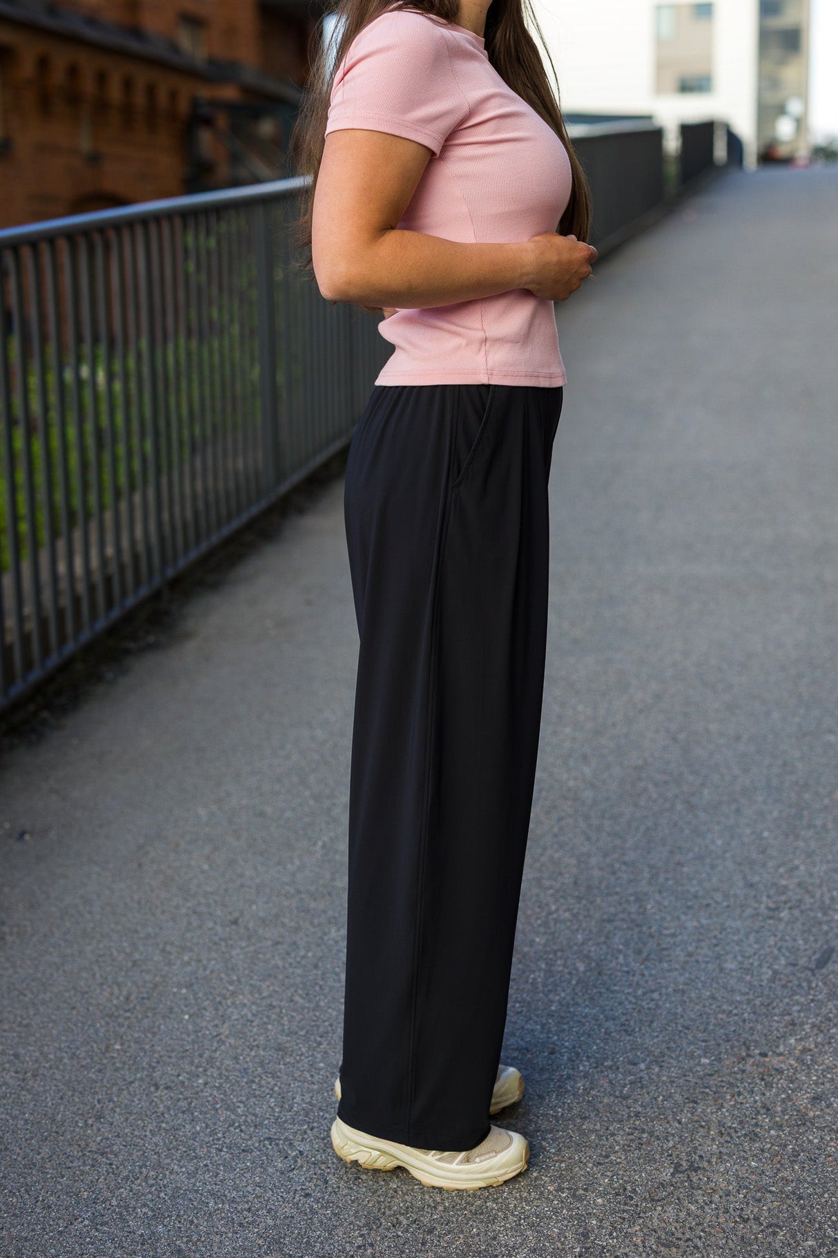Flow Wide-Leg Pant Eclipse