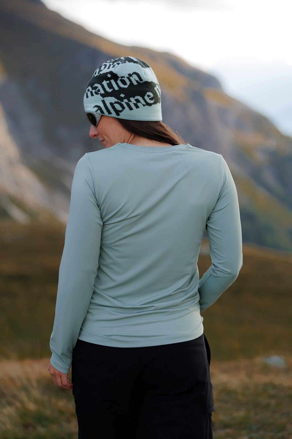 Drift Air Long Sleeve Tee Olive Green