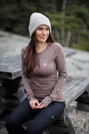 Summit Long Sleeve Tee Dune