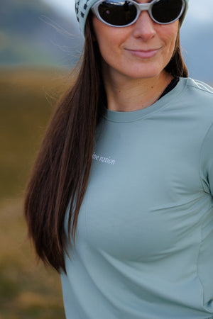 Drift Air Long Sleeve Tee Olive Green