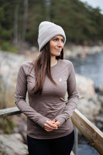 Summit Long Sleeve Tee Dune