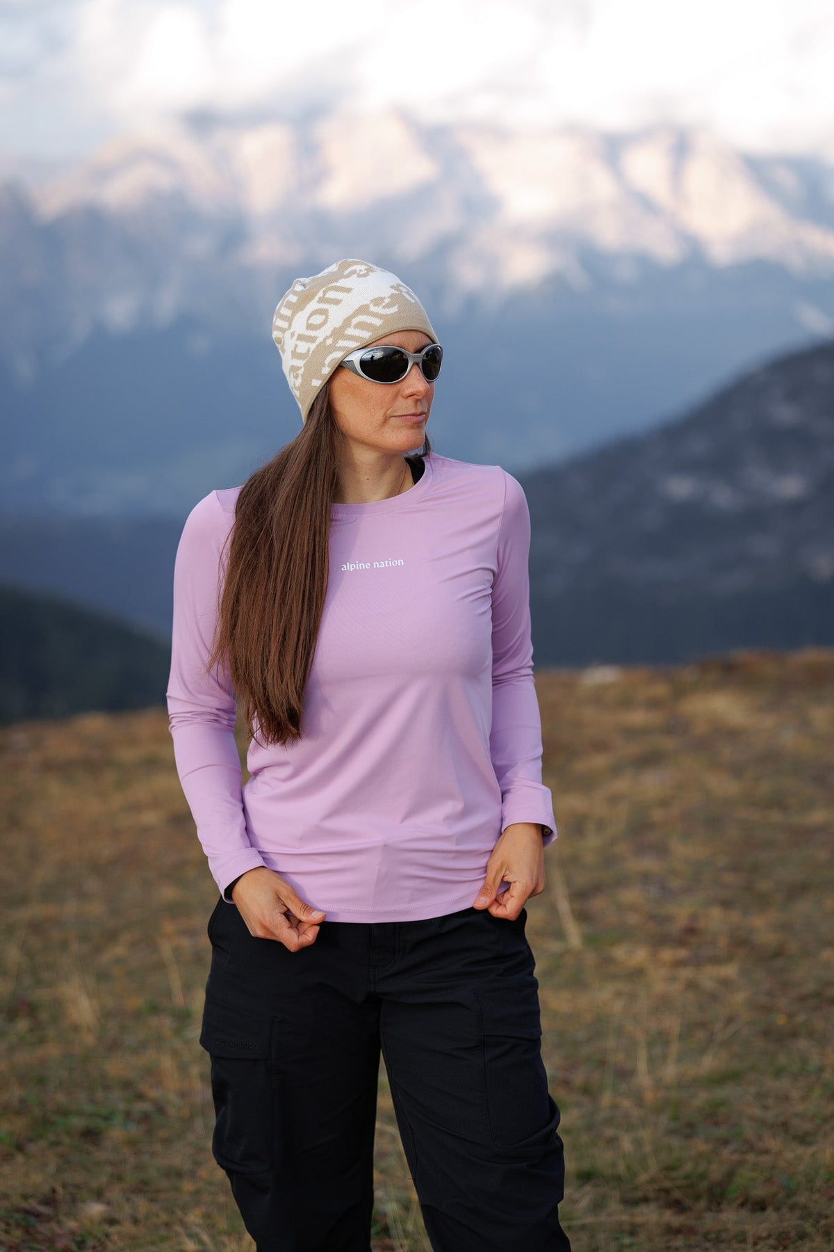 Drift Air Long Sleeve Tee Iris