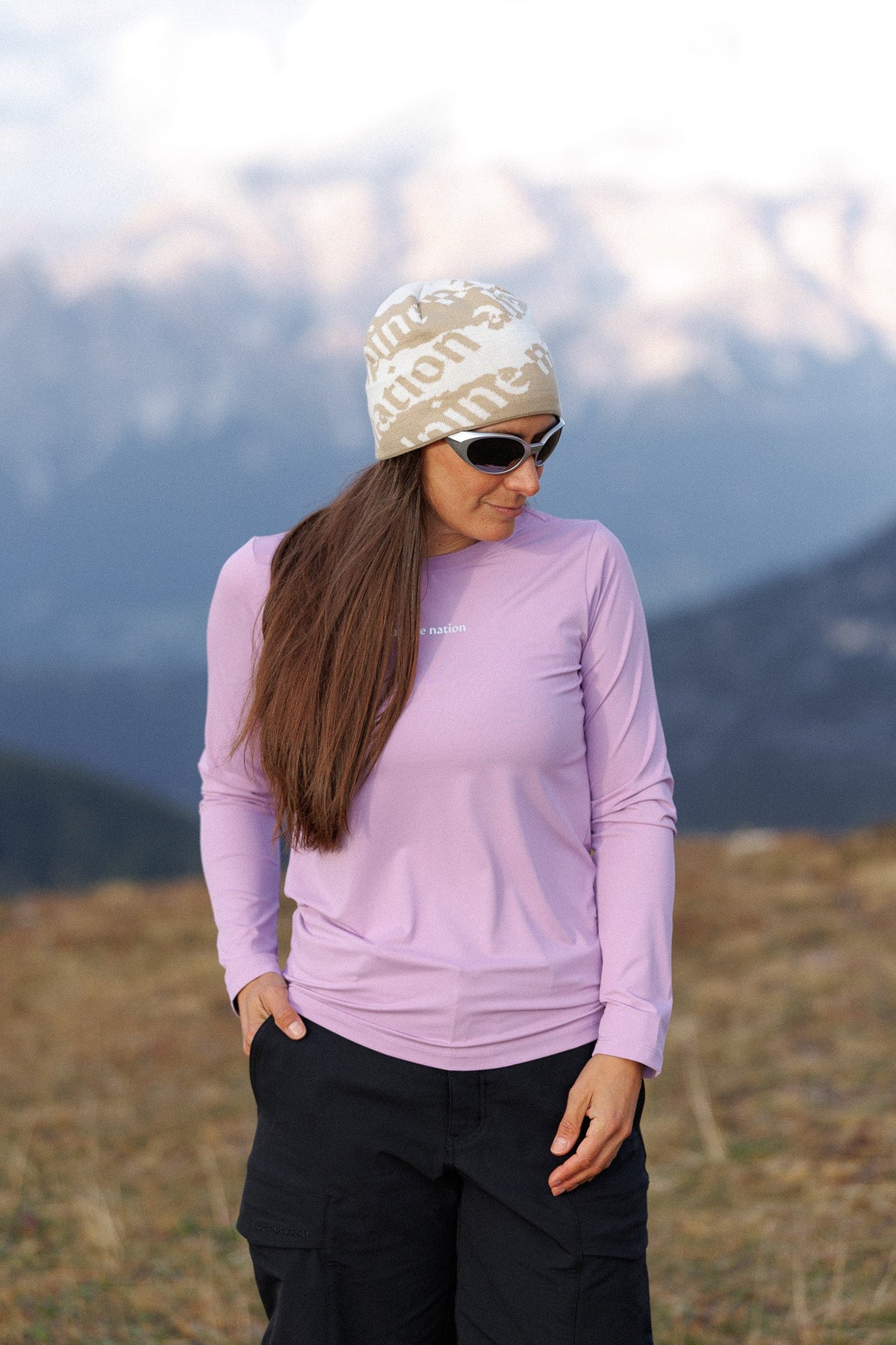 Drift Air Long Sleeve Tee Iris