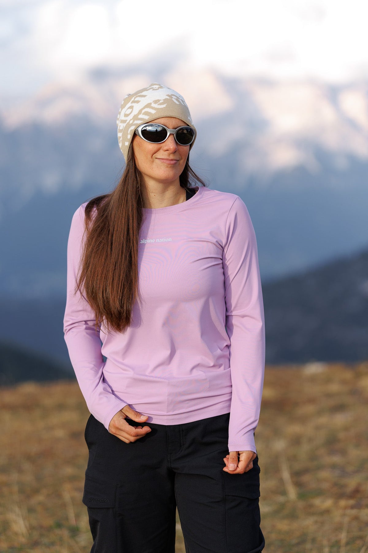 Drift Air Long Sleeve Tee Iris