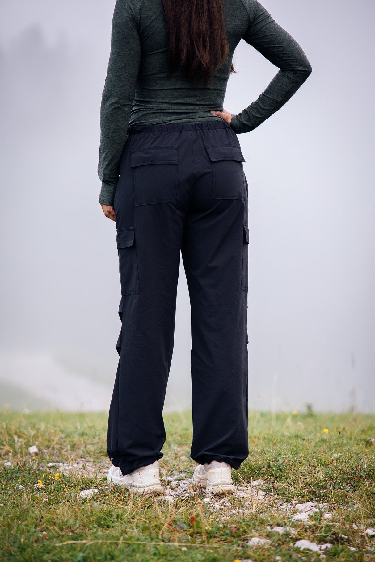 Parachute pants - Eclipse