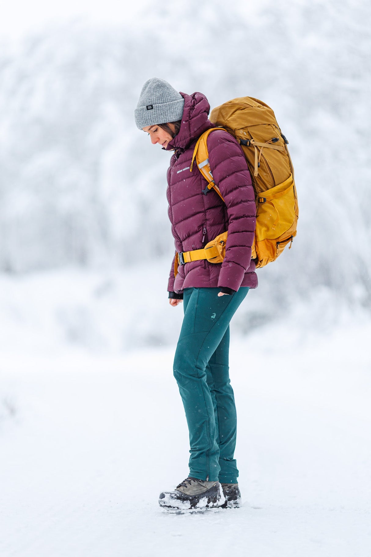 Altitude Pants Emerald