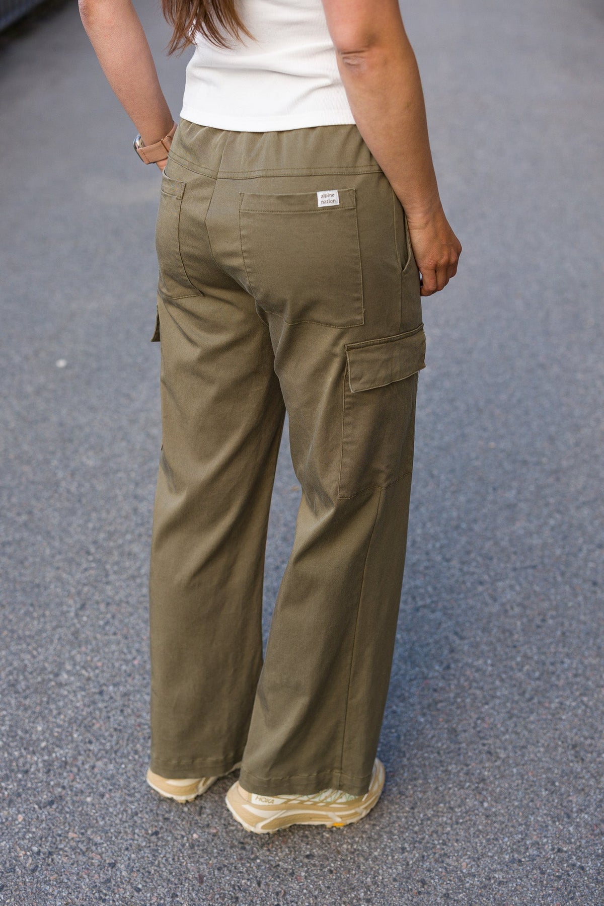 Nomad Canvas Pants - Olive