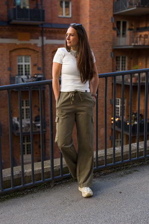 Nomad Canvas Pants - Olive