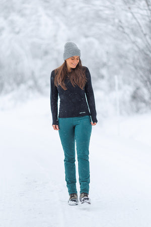 Merino Long Sleeve Tee Eclipse