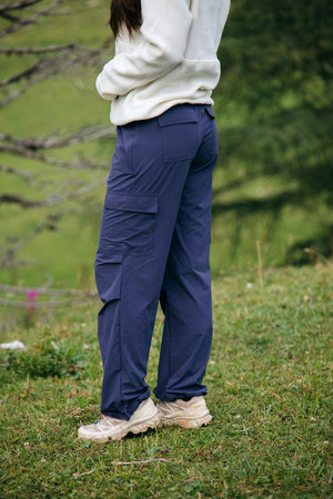 Parachute pants - Indigo