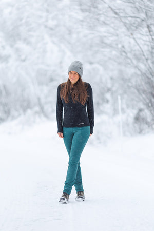 Merino Long Sleeve Tee Eclipse