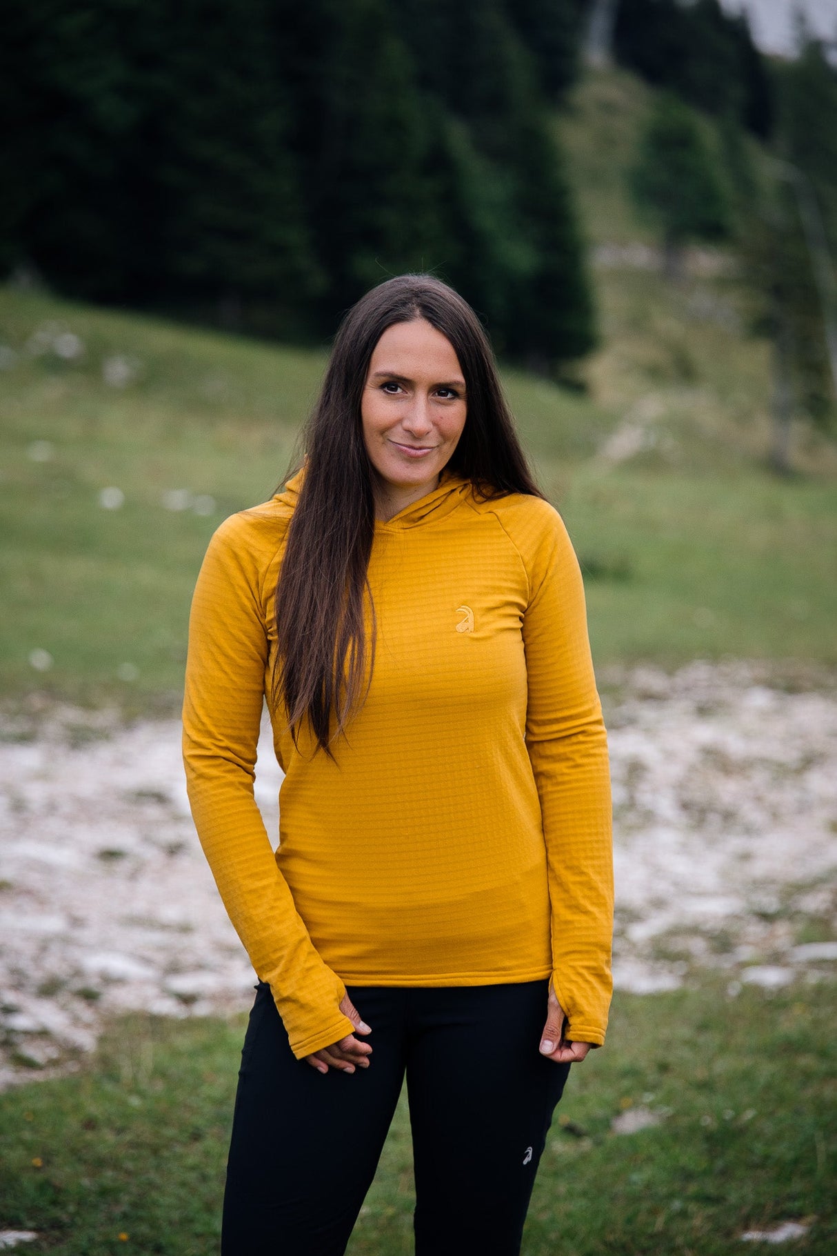Elevate Hoody Amber