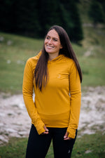 Elevate Hoody Amber
