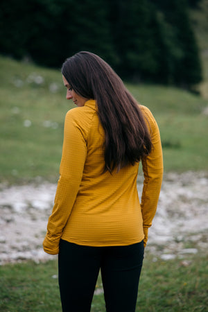 Elevate Hoody Amber