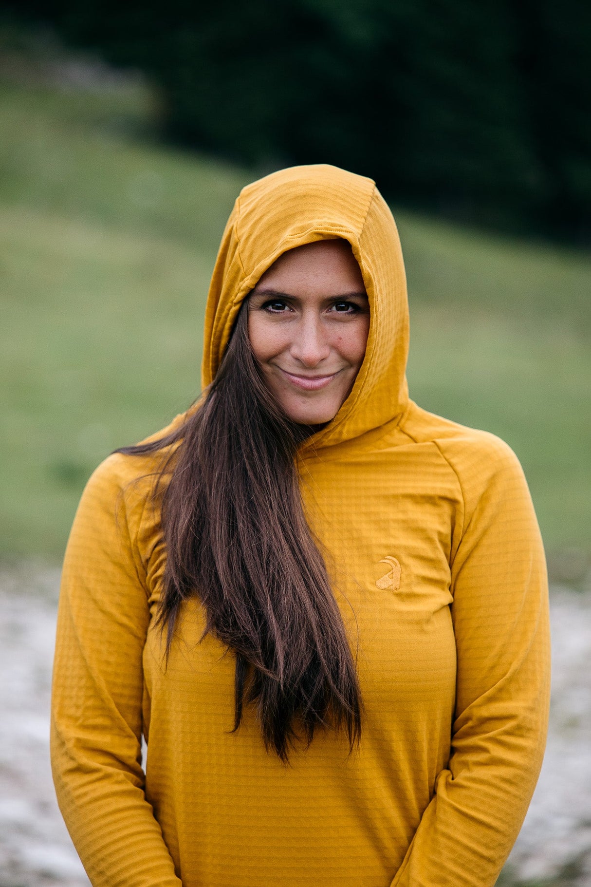 Elevate Hoody Amber