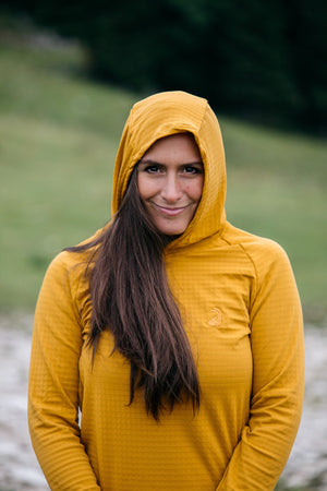 Elevate Hoody Amber
