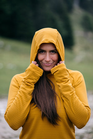 Elevate Hoody Amber