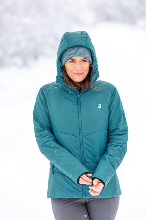 Elevate Insulated Jacket - Spruce