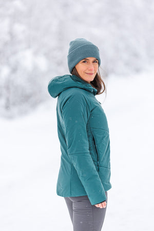Elevate Insulated Jacket - Spruce