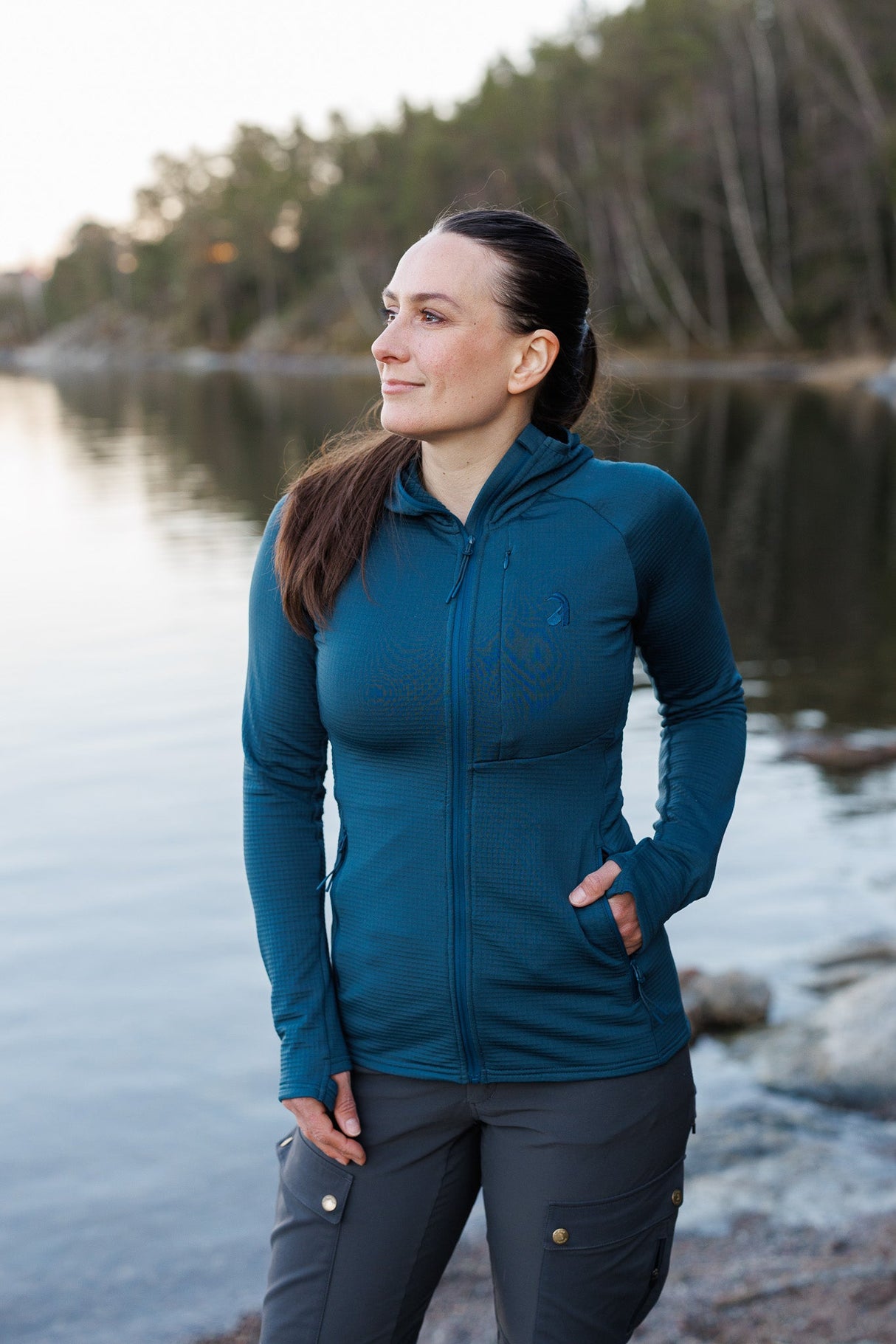 Pro Full-Zip Hoody AP1 Dark Navy