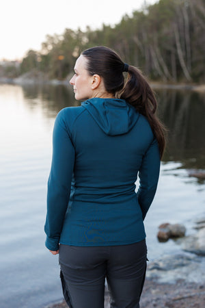 Pro Full-Zip Hoody AP1 Dark Navy