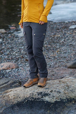 Explorer Hiking Pants - Carbon Grey