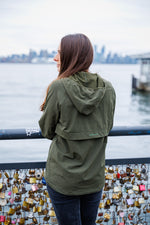 Vista Jacket - Moss Green