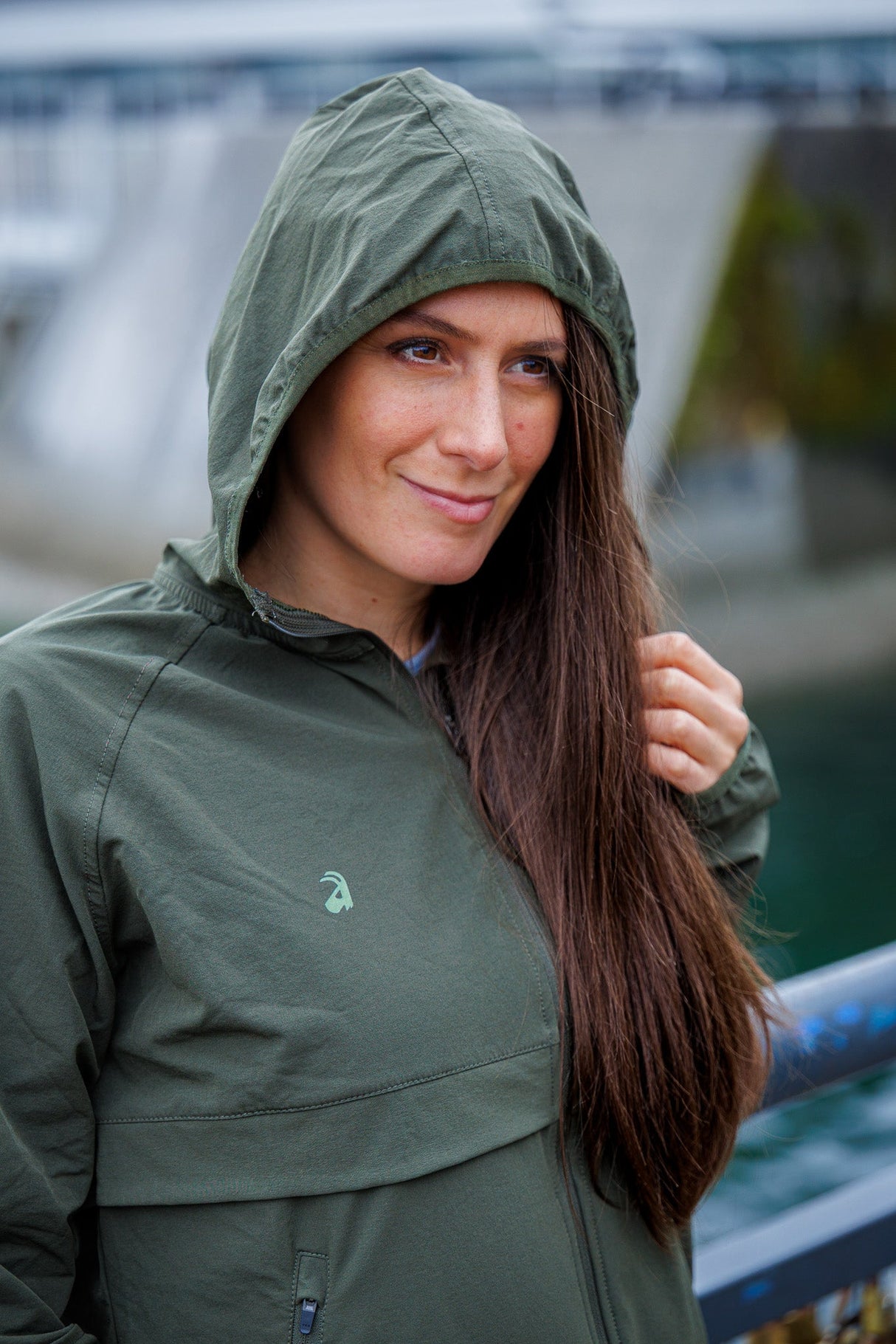 Vista Jacket - Moss Green