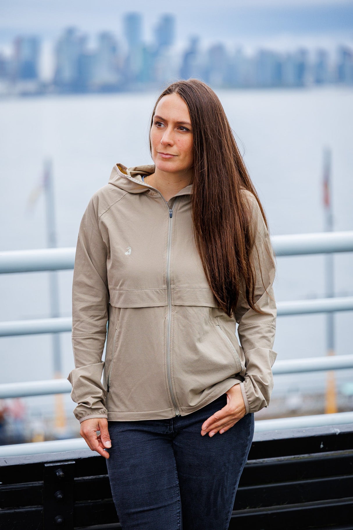 Vista Jacket - Sand