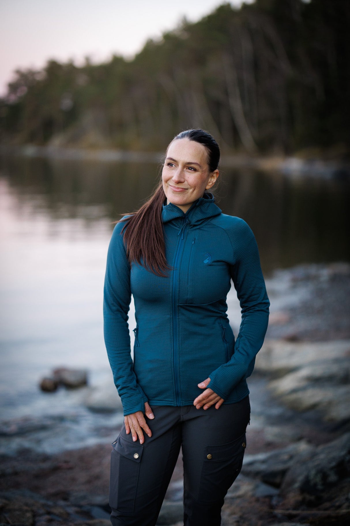 Pro Full-Zip Hoody AP1 Dark Navy