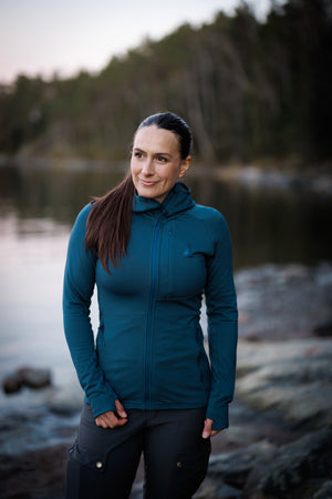 Pro Full-Zip Hoody AP1 Dark Navy