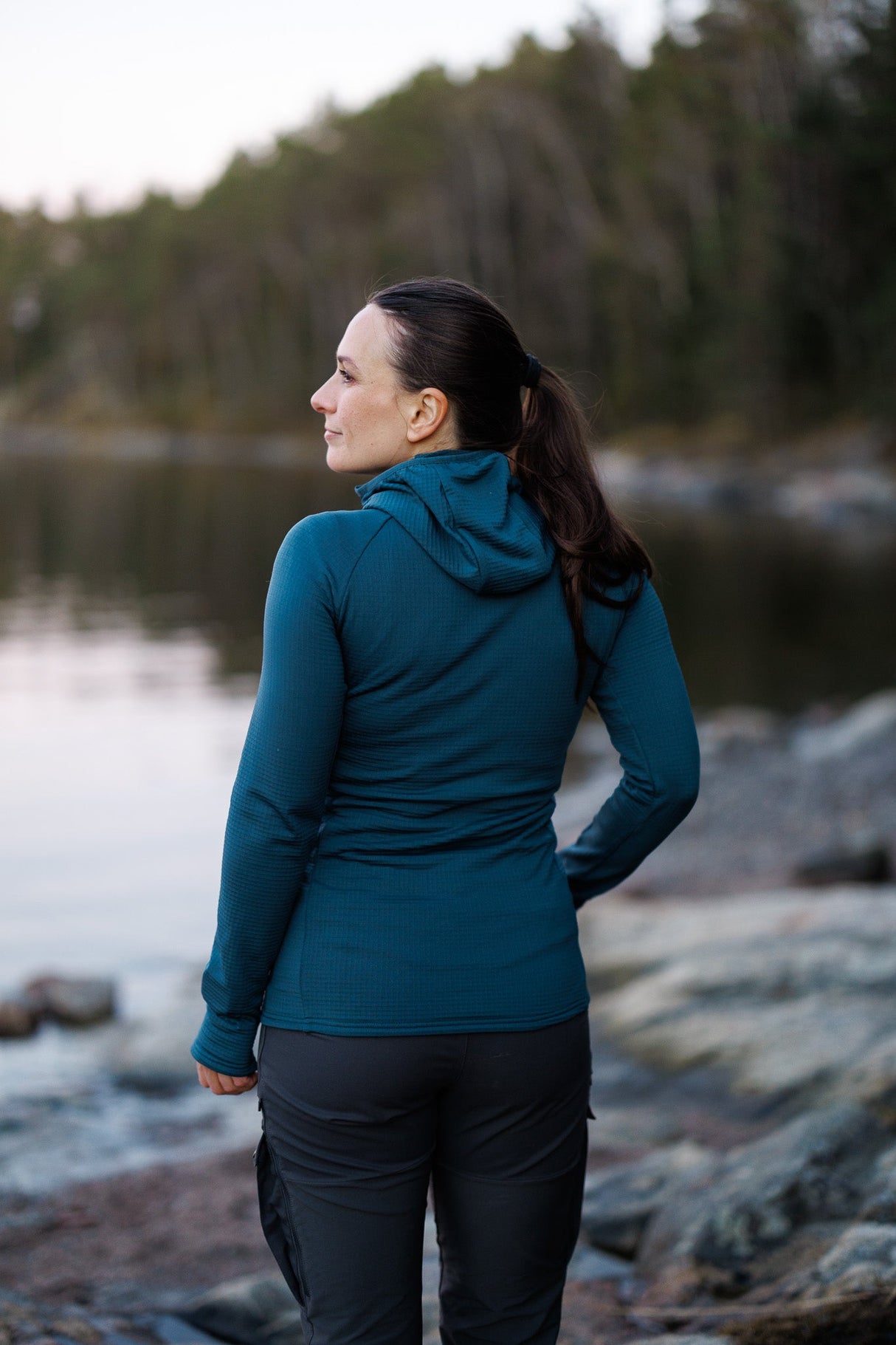 Pro Full-Zip Hoody AP1 Dark Navy