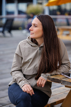 Vista Jacket - Sand